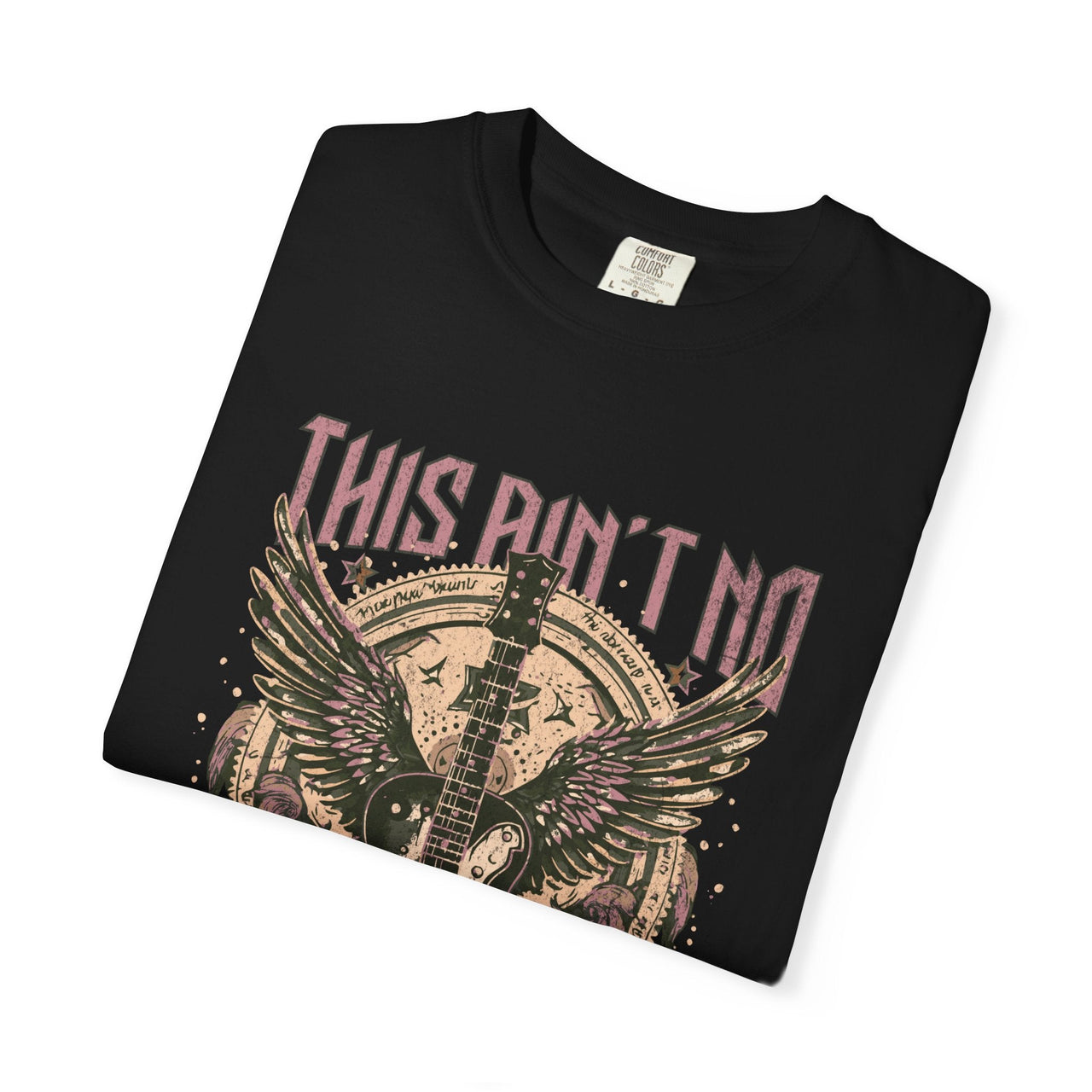 Hardy Radio Song Tee - Pink Version - Sunlit Funlit Country Music Tees