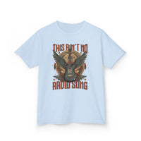 Thumbnail for Hardy Radio Song Youth Graphic Band Tee - Sunlit Funlit Country Music Tees