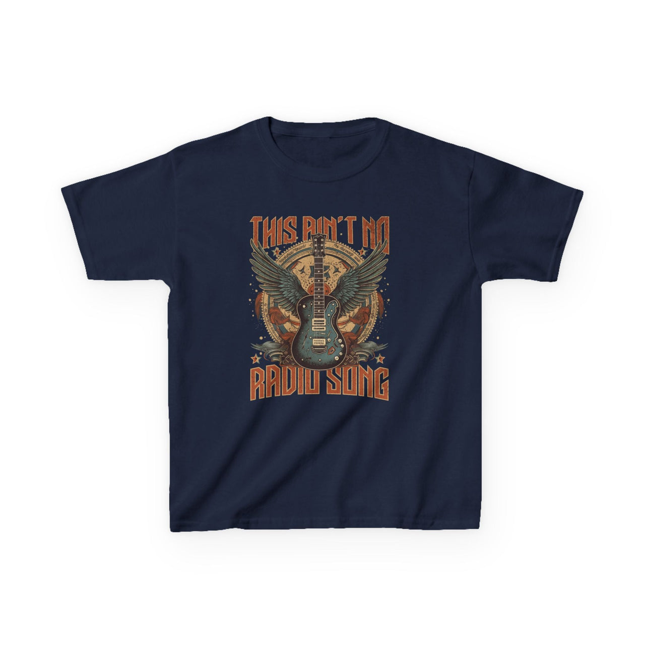 Hardy Radio Song Youth Graphic Band Tee - Sunlit Funlit Country Music Tees