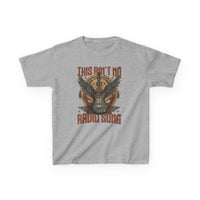 Thumbnail for Hardy Radio Song Youth Graphic Band Tee - Sunlit Funlit Country Music Tees