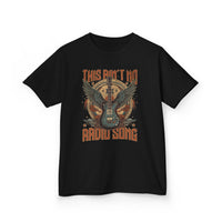 Thumbnail for Hardy Radio Song Youth Graphic Band Tee - Sunlit Funlit Country Music Tees