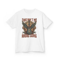 Thumbnail for Hardy Radio Song Youth Graphic Band Tee - Sunlit Funlit Country Music Tees
