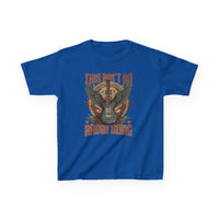 Thumbnail for Hardy Radio Song Youth Graphic Band Tee - Sunlit Funlit Country Music Tees