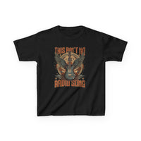 Thumbnail for Hardy Radio Song Youth Graphic Band Tee - Sunlit Funlit Country Music Tees