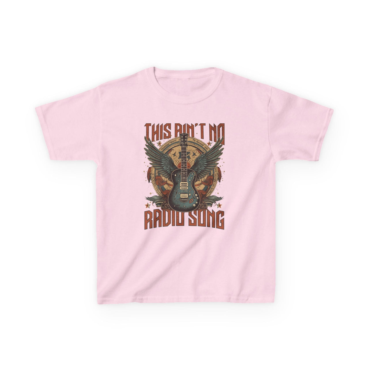 Hardy Radio Song Youth Graphic Band Tee - Sunlit Funlit Country Music Tees