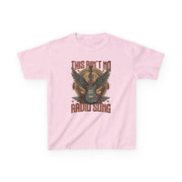 Thumbnail for Hardy Radio Song Youth Graphic Band Tee - Sunlit Funlit Country Music Tees