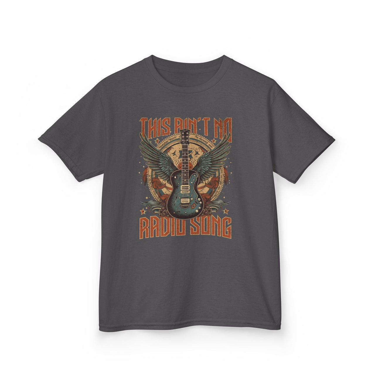 Hardy Radio Song Youth Graphic Band Tee - Sunlit Funlit Country Music Tees