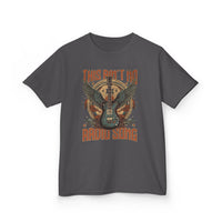 Thumbnail for Hardy Radio Song Youth Graphic Band Tee - Sunlit Funlit Country Music Tees