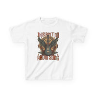 Thumbnail for Hardy Radio Song Youth Graphic Band Tee - Sunlit Funlit Country Music Tees