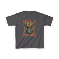 Thumbnail for Hardy Radio Song Youth Graphic Band Tee - Sunlit Funlit Country Music Tees