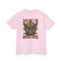 Thumbnail for Hardy Radio Song Youth Graphic Band Tee - Sunlit Funlit Country Music Tees