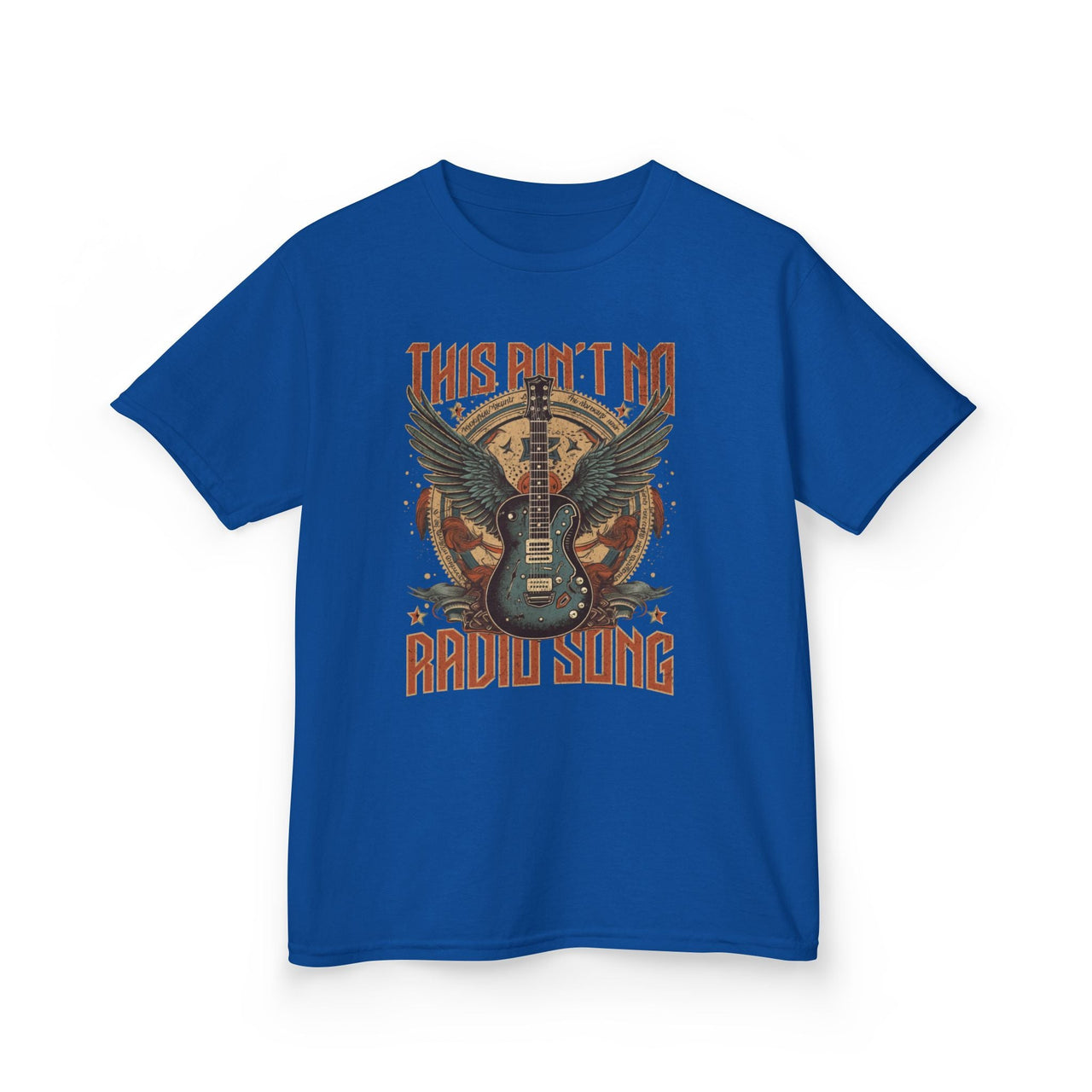 Hardy Radio Song Youth Graphic Band Tee - Sunlit Funlit Country Music Tees