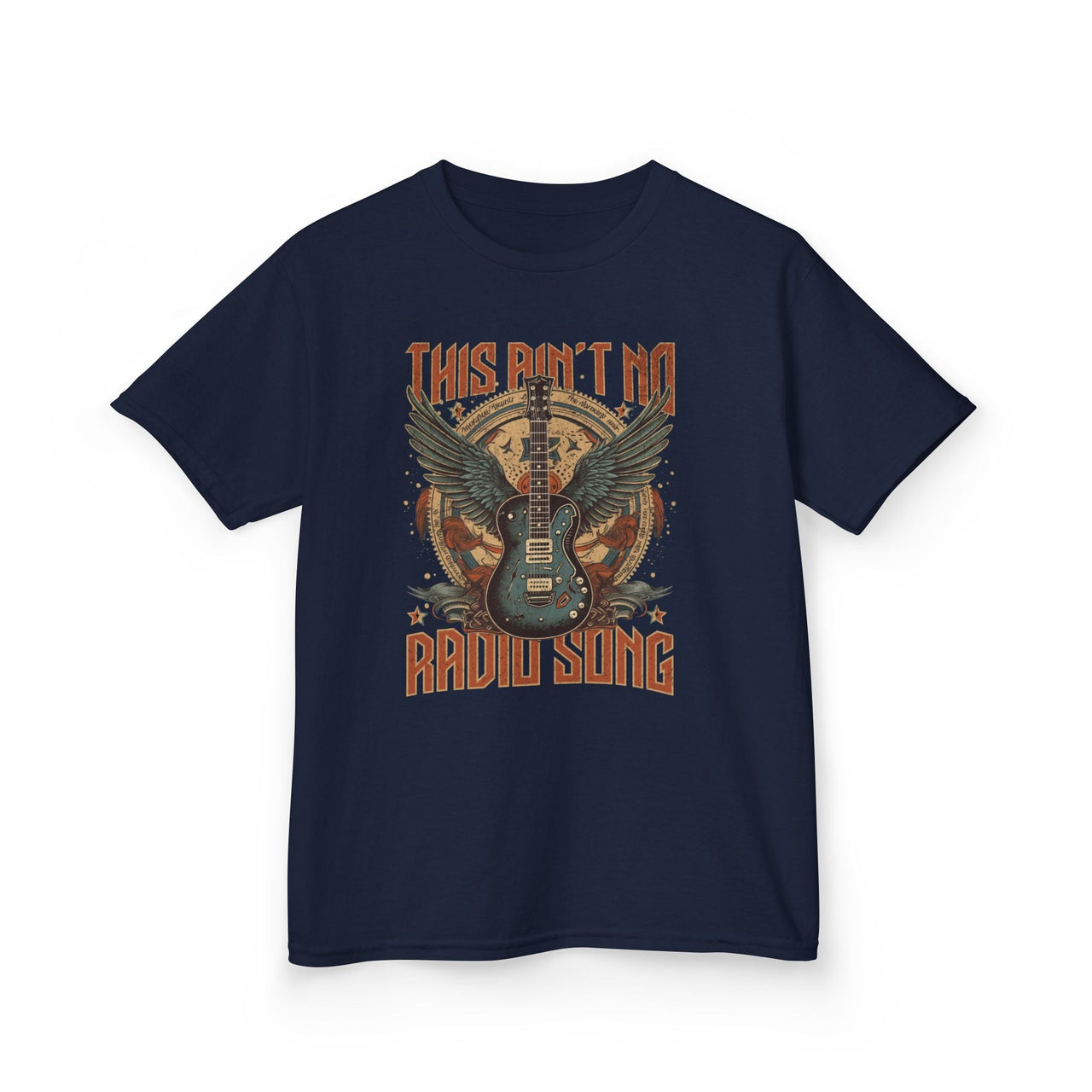 Hardy Radio Song Youth Graphic Band Tee - Sunlit Funlit Country Music Tees