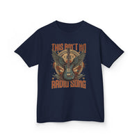 Thumbnail for Hardy Radio Song Youth Graphic Band Tee - Sunlit Funlit Country Music Tees