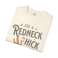 Thumbnail for Hardy Redneck Hick Hippie Tee - Adult Unisex - Sunlit Funlit Country Music Tees