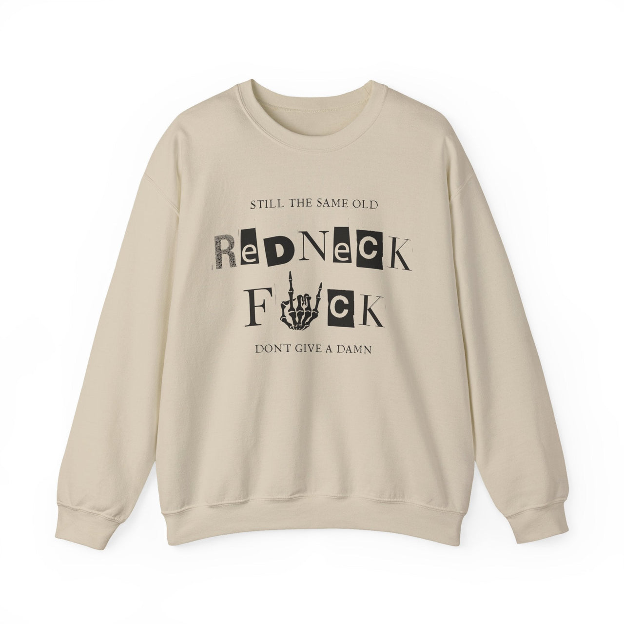 Hardy Same Old Redneck Double Sided Sweatshirt - Adult Unisex - Sunlit Funlit Country Music Tees