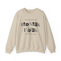 Thumbnail for Hardy Same Old Redneck Double Sided Sweatshirt - Adult Unisex - Sunlit Funlit Country Music Tees