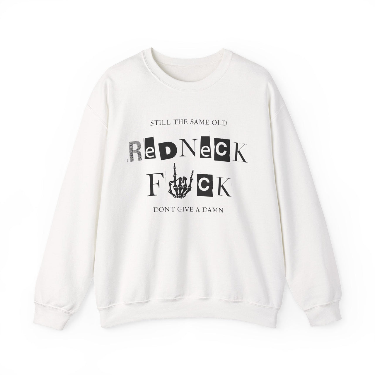 Hardy Same Old Redneck Double Sided Sweatshirt - Adult Unisex - Sunlit Funlit Country Music Tees