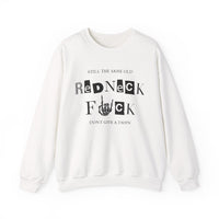 Thumbnail for Hardy Same Old Redneck Double Sided Sweatshirt - Adult Unisex - Sunlit Funlit Country Music Tees