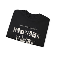 Thumbnail for Hardy Same Old Redneck Double Sided Sweatshirt - Adult Unisex - Sunlit Funlit Country Music Tees