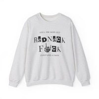 Thumbnail for Hardy Same Old Redneck Double Sided Sweatshirt - Adult Unisex - Sunlit Funlit Country Music Tees