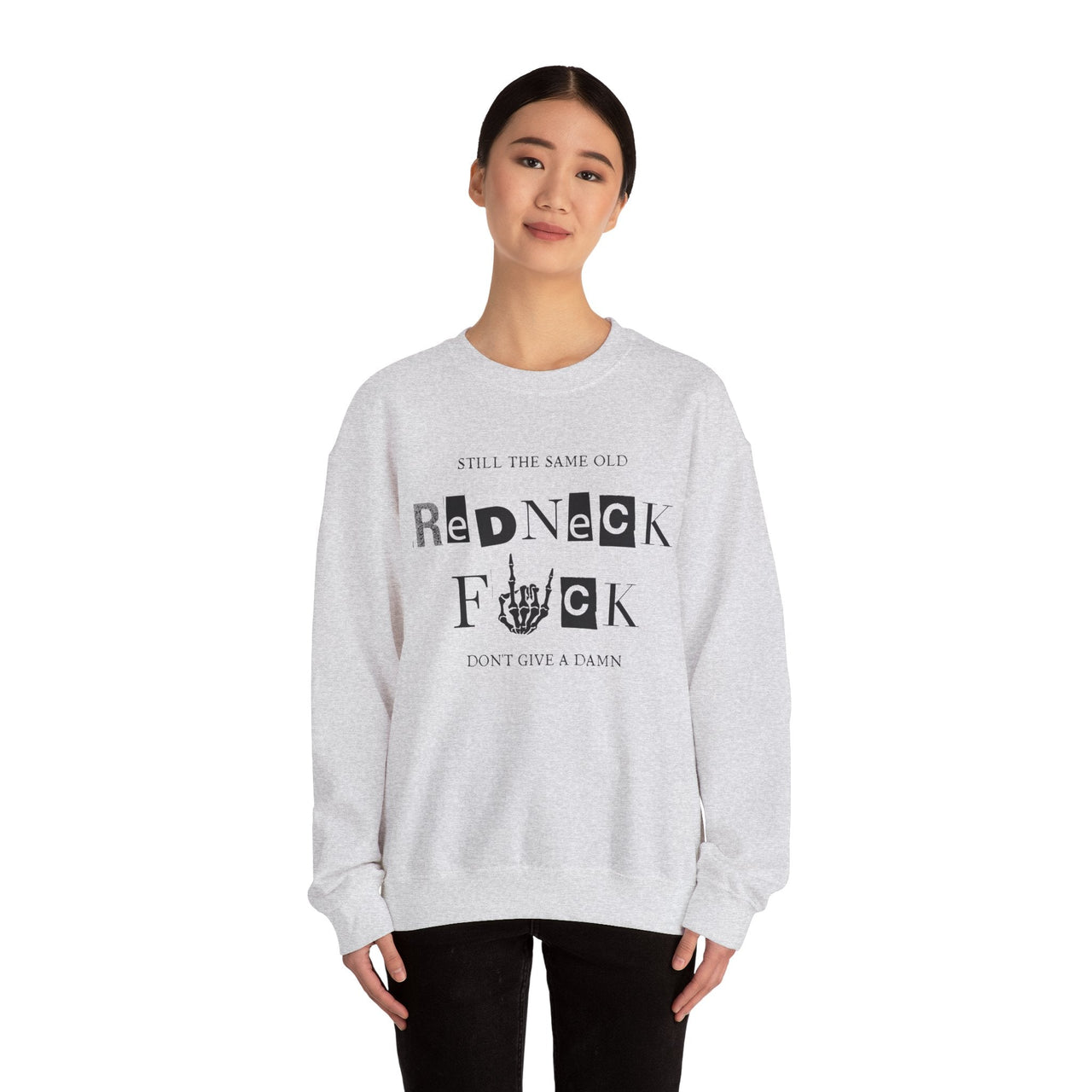 Hardy Same Old Redneck Double Sided Sweatshirt - Adult Unisex - Sunlit Funlit Country Music Tees