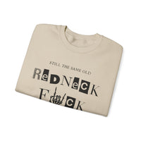 Thumbnail for Hardy Same Old Redneck Double Sided Sweatshirt - Adult Unisex - Sunlit Funlit Country Music Tees