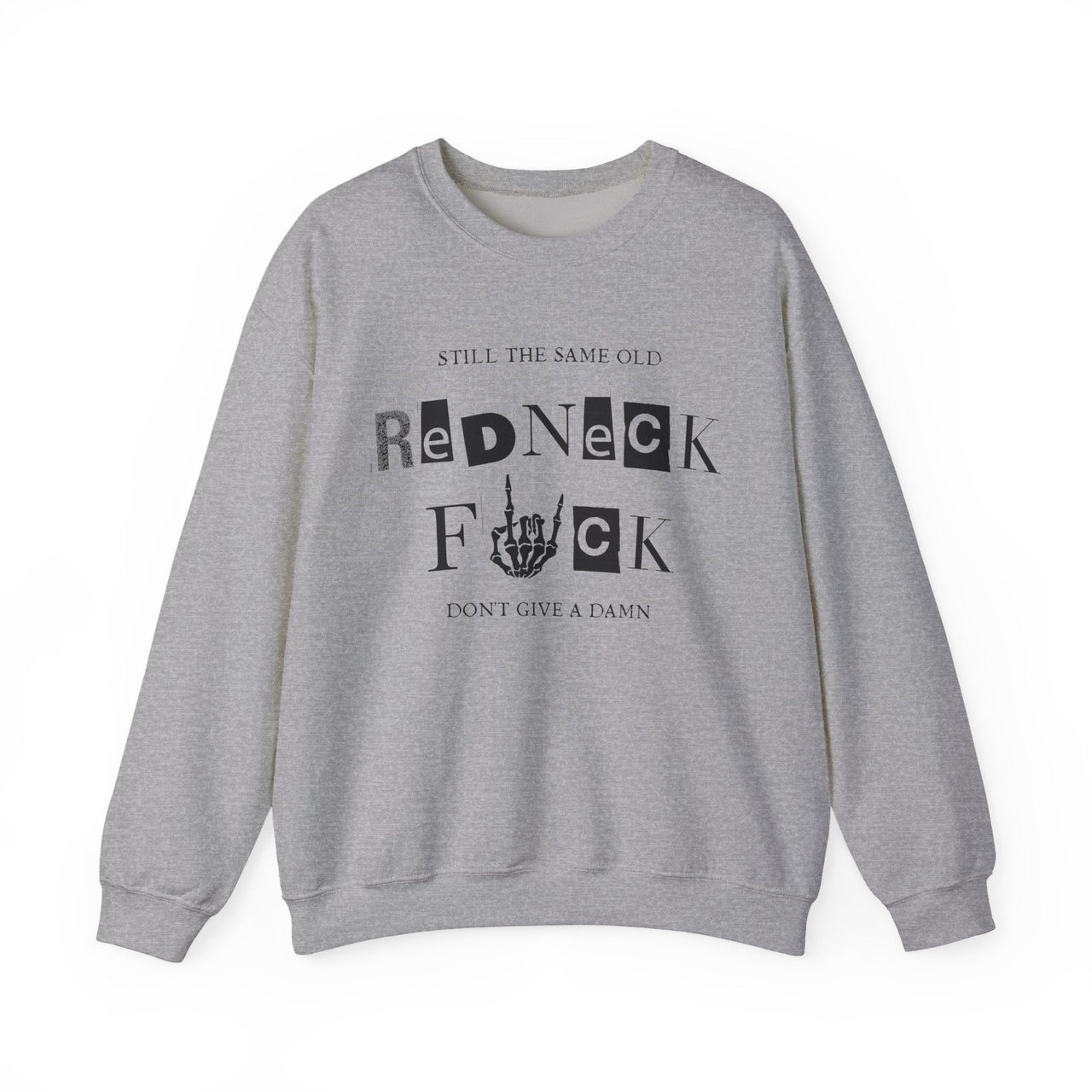 Hardy Same Old Redneck Double Sided Sweatshirt - Adult Unisex - Sunlit Funlit Country Music Tees