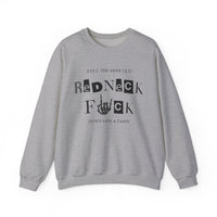 Thumbnail for Hardy Same Old Redneck Double Sided Sweatshirt - Adult Unisex - Sunlit Funlit Country Music Tees