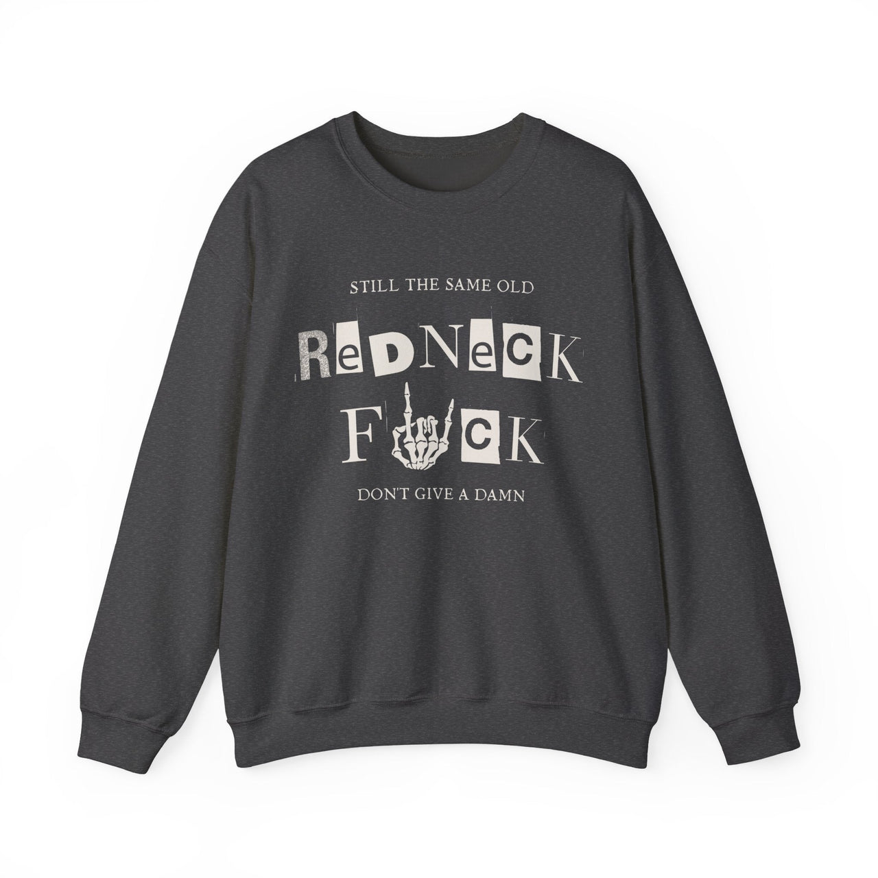 Hardy Same Old Redneck Double Sided Sweatshirt - Adult Unisex - Sunlit Funlit Country Music Tees