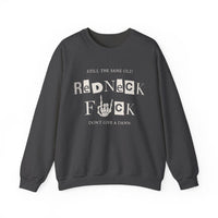 Thumbnail for Hardy Same Old Redneck Double Sided Sweatshirt - Adult Unisex - Sunlit Funlit Country Music Tees