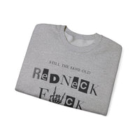 Thumbnail for Hardy Same Old Redneck Double Sided Sweatshirt - Adult Unisex - Sunlit Funlit Country Music Tees