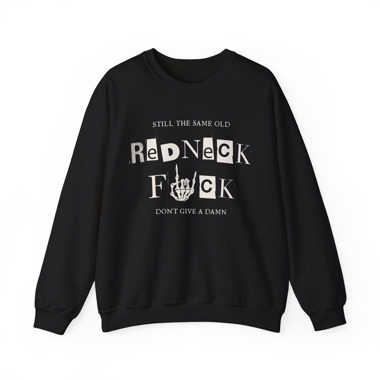 Hardy Same Old Redneck Double Sided Sweatshirt - Adult Unisex - Sunlit Funlit Country Music Tees