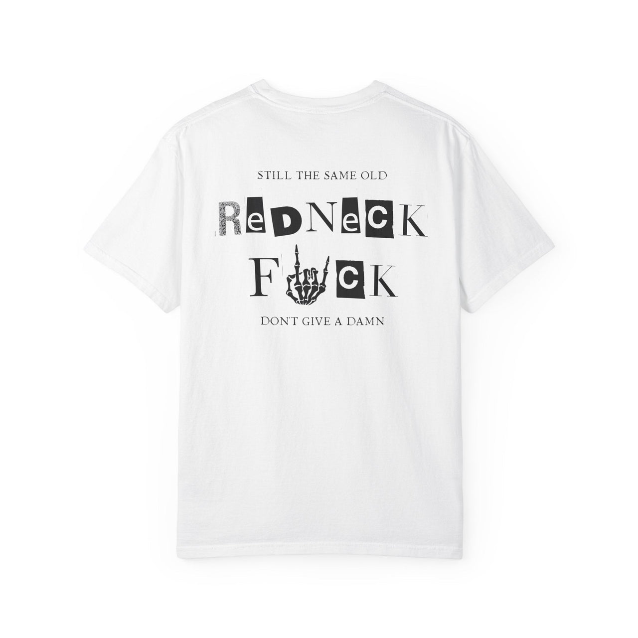 Hardy Same Old Redneck Double Sided Tee - Sunlit Funlit Country Music Tees