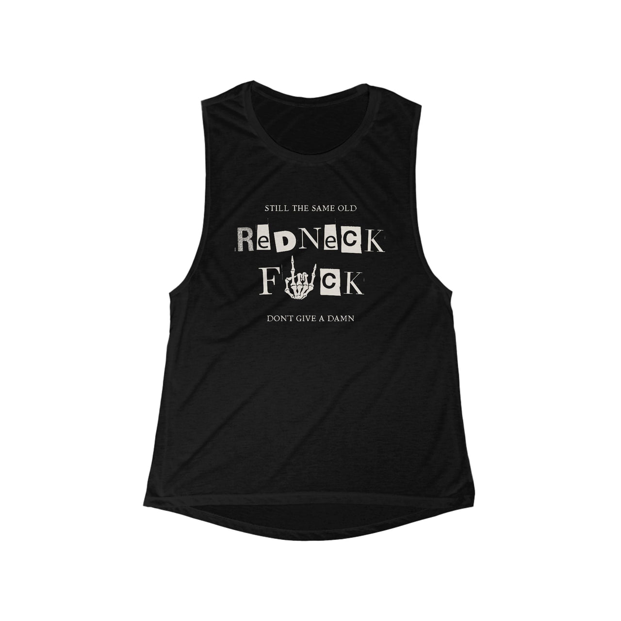 Hardy Same Old Redneck Muscle Tank - Sunlit Funlit Country Music Tees