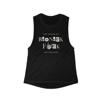 Thumbnail for Hardy Same Old Redneck Muscle Tank - Sunlit Funlit Country Music Tees