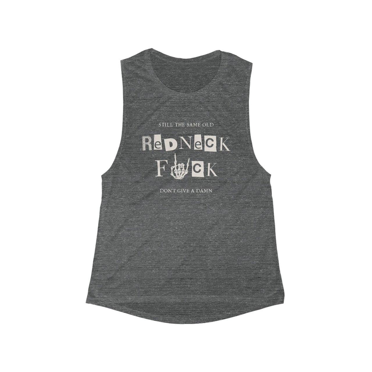 Hardy Same Old Redneck Muscle Tank - Sunlit Funlit Country Music Tees
