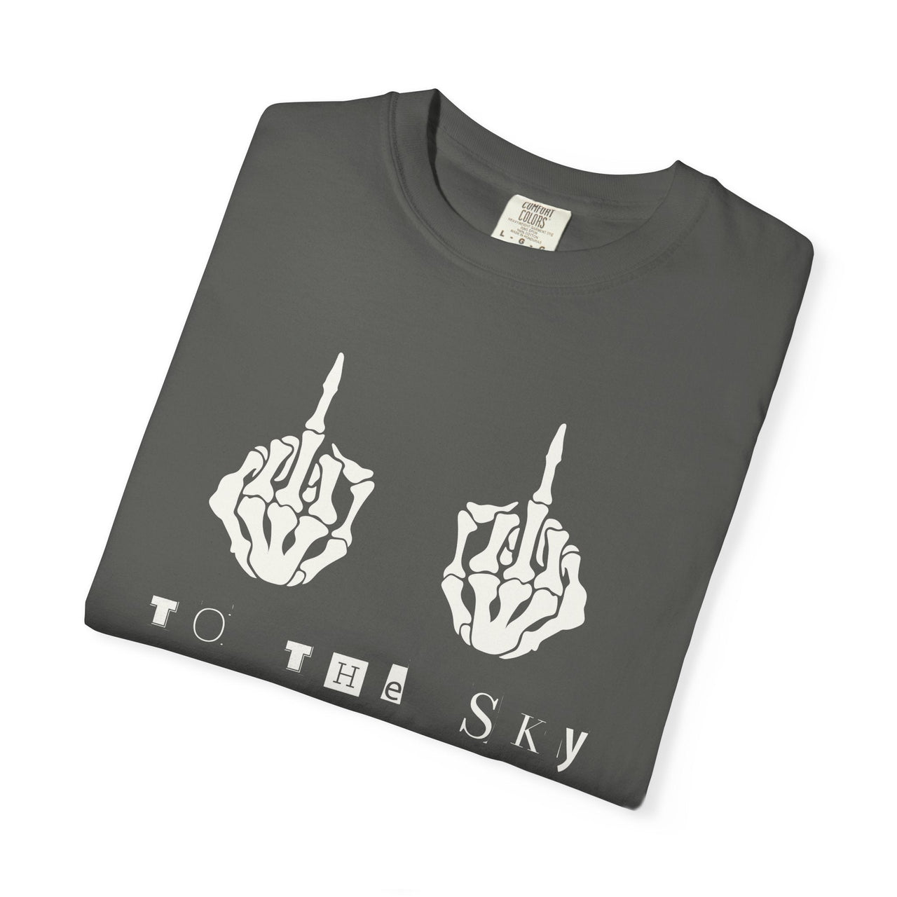 Hardy Sold Out Double Sided Comfort Colors Tee - Reversed - Sunlit Funlit Country Music Tees