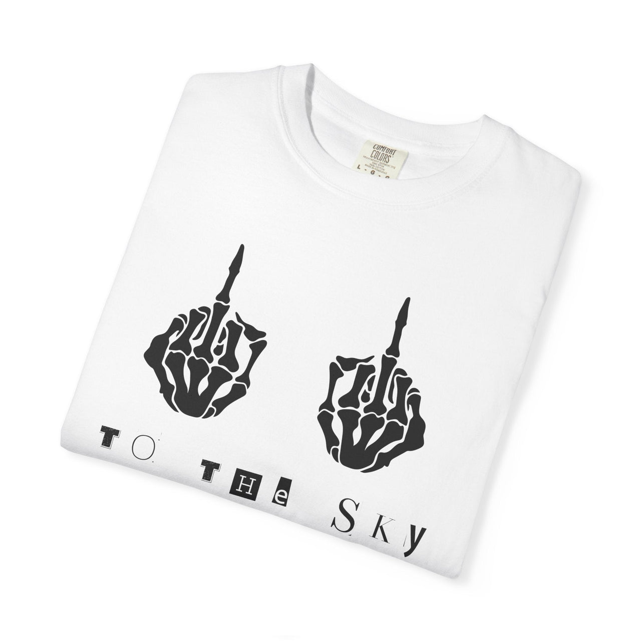 Hardy Sold Out Double Sided Comfort Colors Tee - Reversed - Sunlit Funlit Country Music Tees
