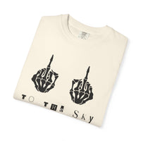 Thumbnail for Hardy Sold Out Double Sided Comfort Colors Tee - Reversed - Sunlit Funlit Country Music Tees