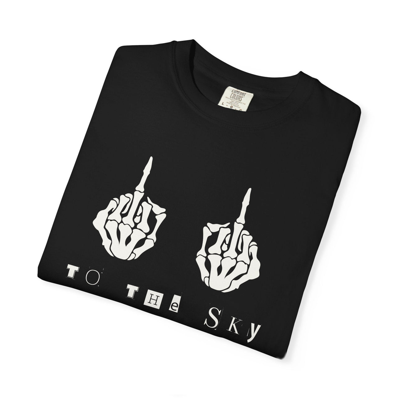 Hardy Sold Out Double Sided Comfort Colors Tee - Reversed - Sunlit Funlit Country Music Tees