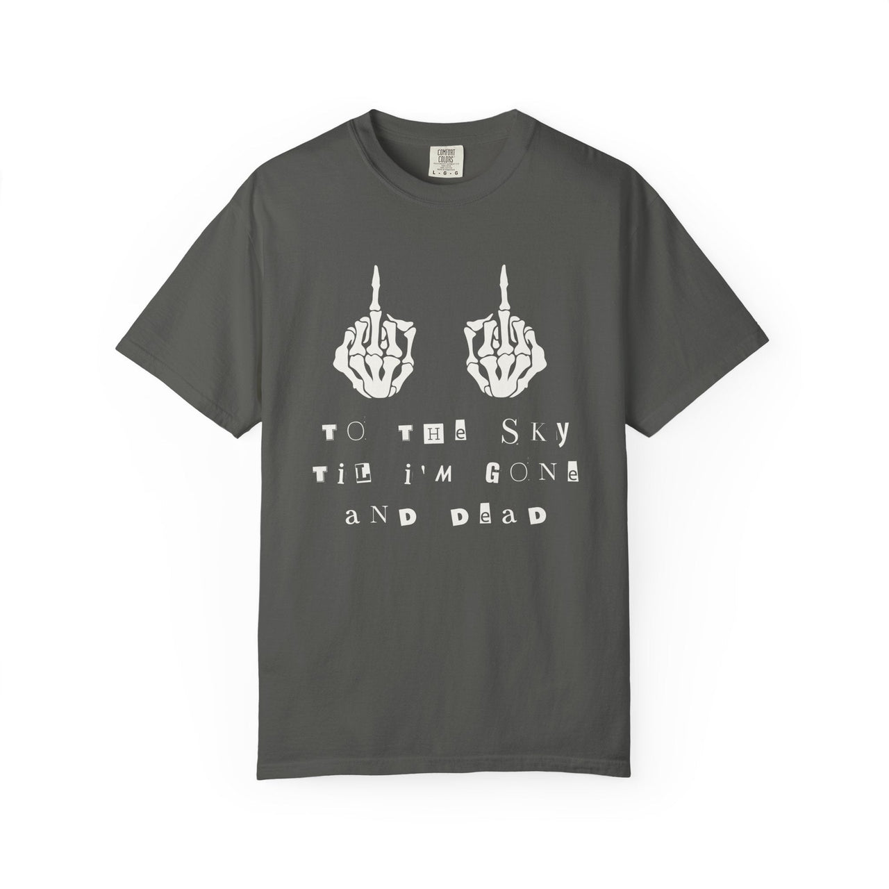 Hardy Sold Out Double Sided Comfort Colors Tee - Reversed - Sunlit Funlit Country Music Tees