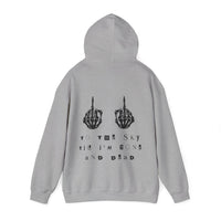 Thumbnail for Hardy Sold Out Double Sided Hoodie - Sunlit Funlit Country Music Tees