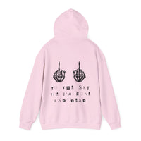 Thumbnail for Hardy Sold Out Double Sided Hoodie - Sunlit Funlit Country Music Tees