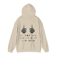 Thumbnail for Hardy Sold Out Double Sided Hoodie - Sunlit Funlit Country Music Tees