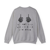 Thumbnail for Hardy Sold Out Double Sided Sweatshirt - Adult Unisex - Sunlit Funlit Country Music Tees