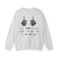 Thumbnail for Hardy Sold Out Double Sided Sweatshirt - Adult Unisex - Sunlit Funlit Country Music Tees