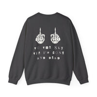 Thumbnail for Hardy Sold Out Double Sided Sweatshirt - Adult Unisex - Sunlit Funlit Country Music Tees
