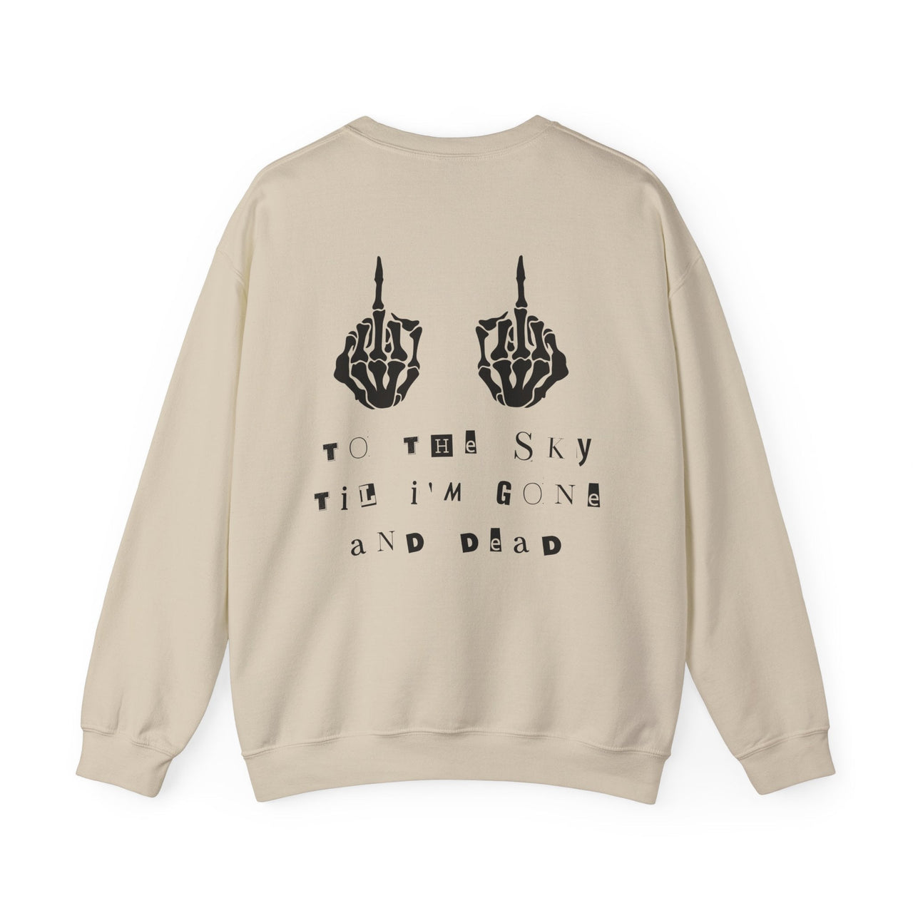 Hardy Sold Out Double Sided Sweatshirt - Adult Unisex - Sunlit Funlit Country Music Tees