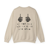 Thumbnail for Hardy Sold Out Double Sided Sweatshirt - Adult Unisex - Sunlit Funlit Country Music Tees